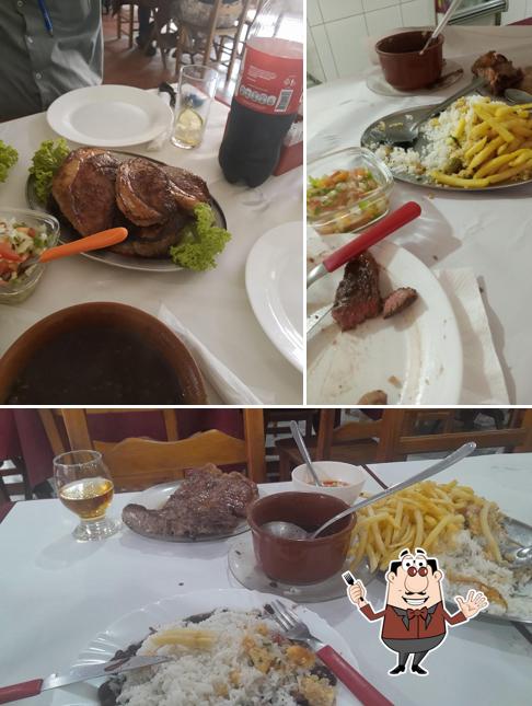 Churrasco em Restaurante Bifao