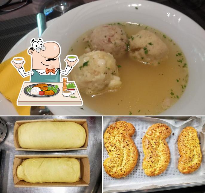 Platti al Ristorante Al Legno