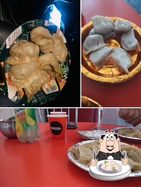 Dumplings at Sood Fast Food