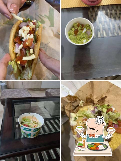 Food at Taco Bell