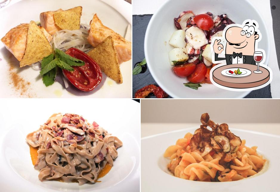 Cibo al Terrazza Mata