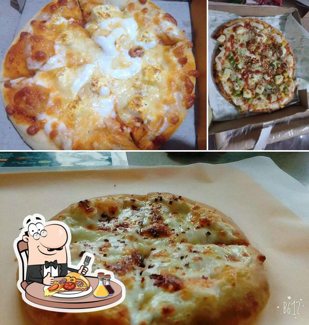Try out different types of pizza