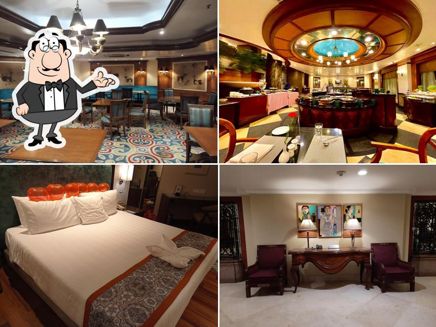 The interior of Welcomhotel By ITC Hotels, Devee Grand Bay, Visakhapatnam
