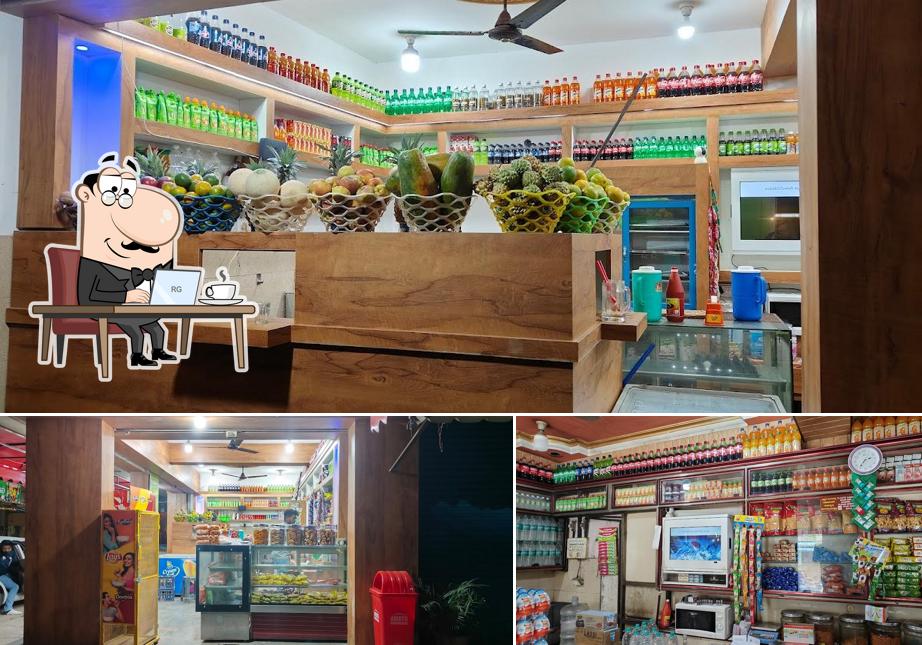 Check out how Keerthi Bakery looks inside