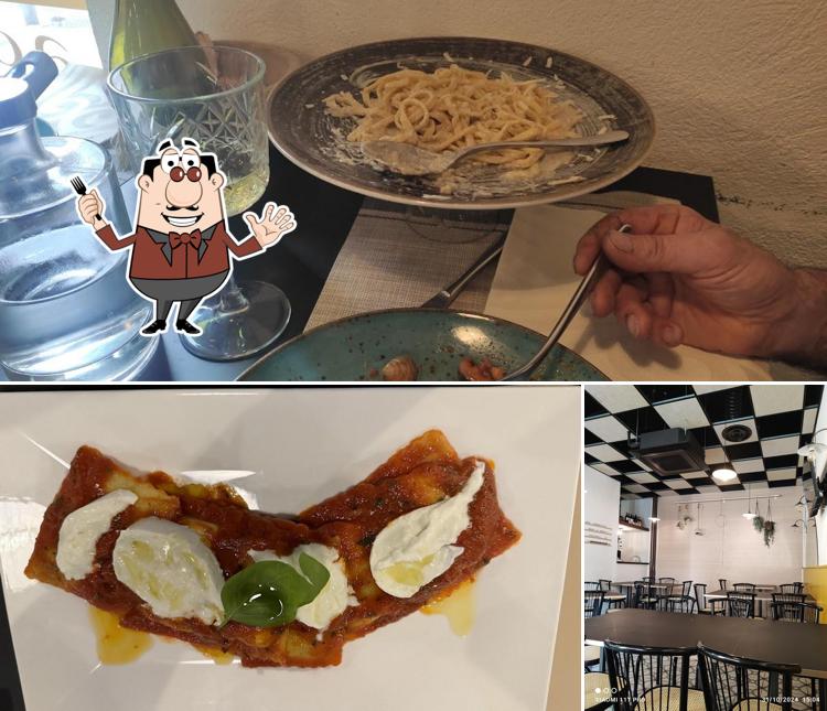 Guarda la foto che raffigura la cibo e interni di Lagaleria