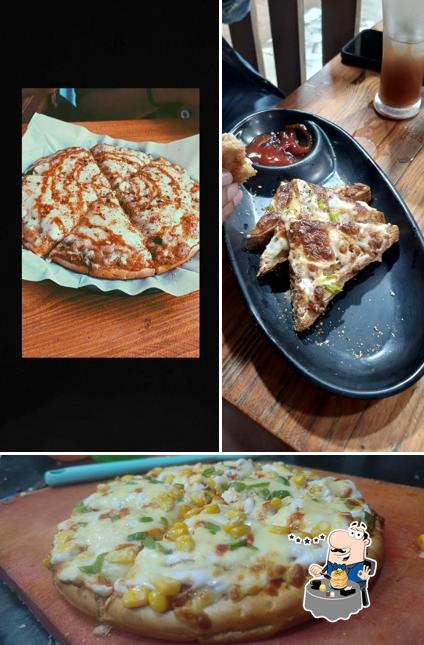 Food at Cafe Icy Spicy