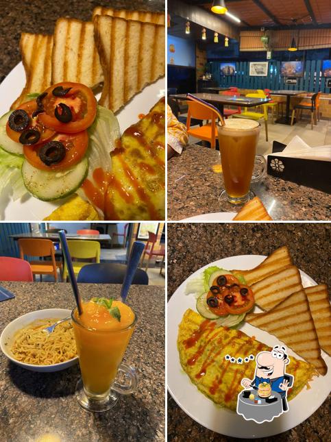 Food at Cafe Meraki