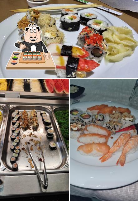 Concediti un sushi a Ye's Wok Restaurant