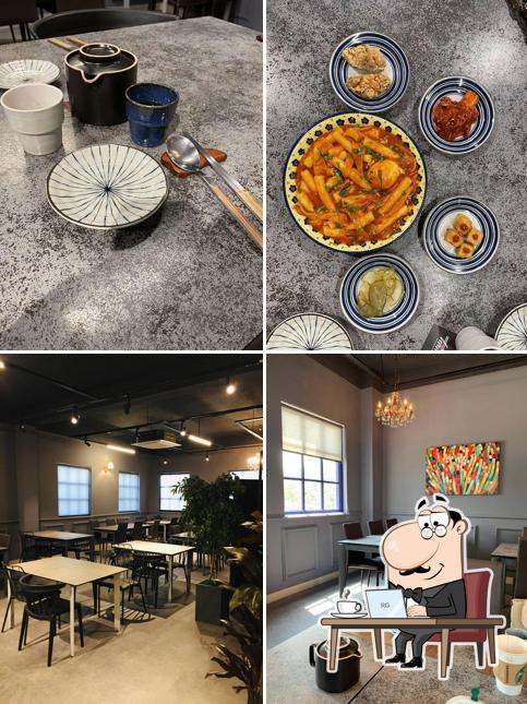 Take a seat at one of the tables at Another Kitchen