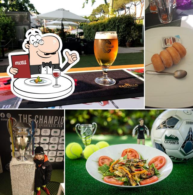 Cibo al LA PIANTA 310 FOODBALL CLUB