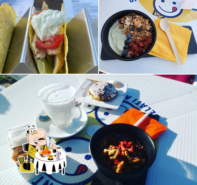 Cibo al Pizzeria Bamboo