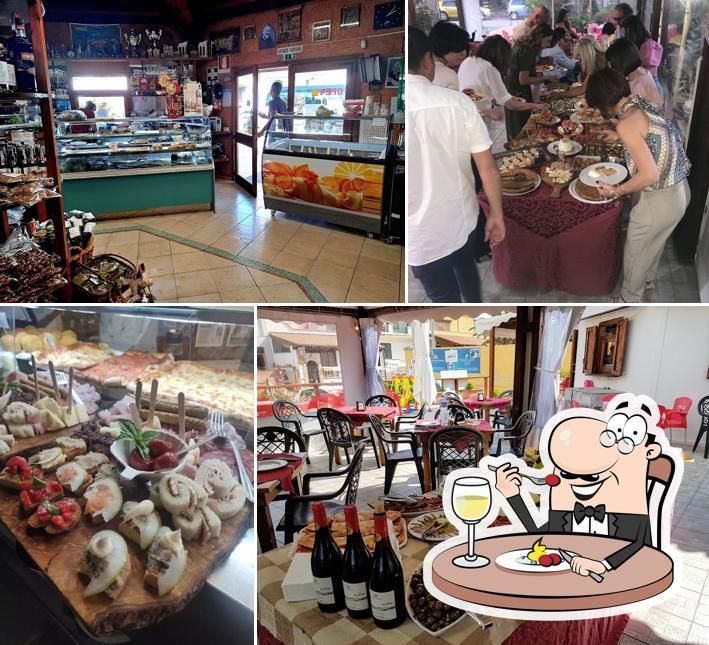 Platti al Enoteca Siciliana
