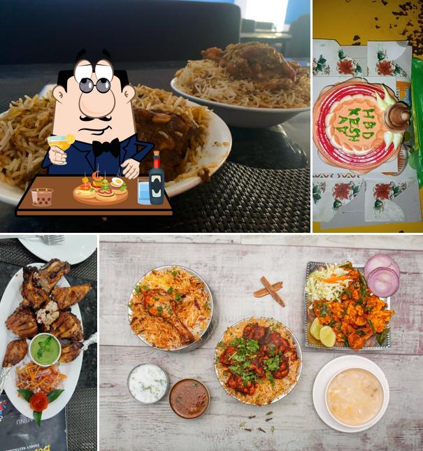 Bruschetta at Blue line Family Restaurant