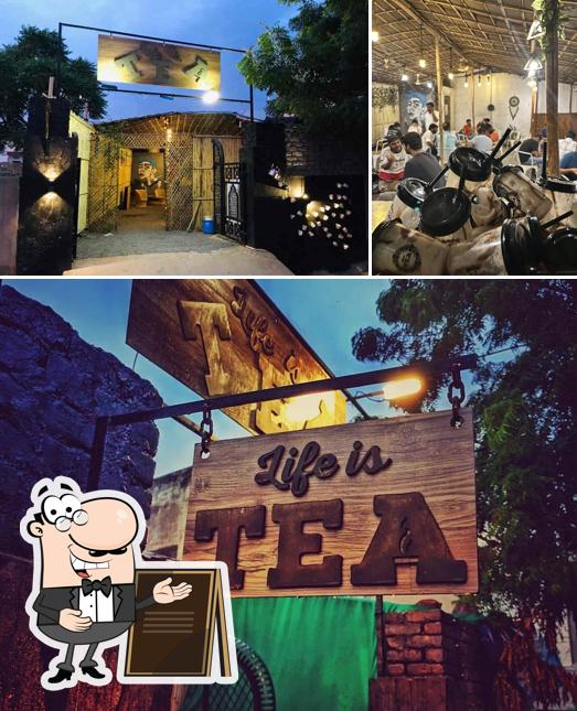 The exterior of Life is tea