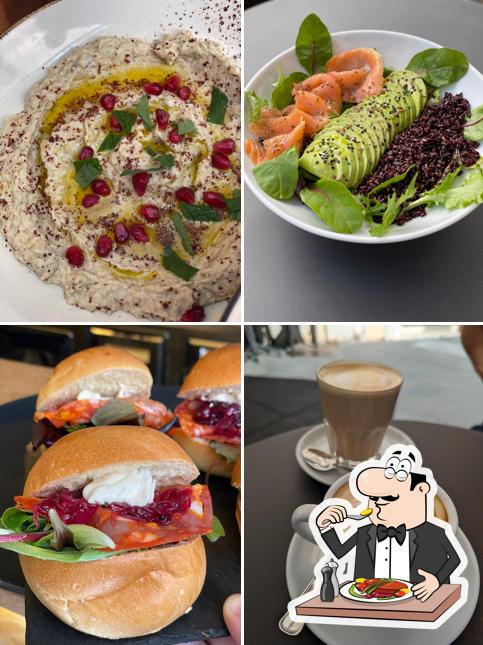 Platti al Caffetteria al Parlamento