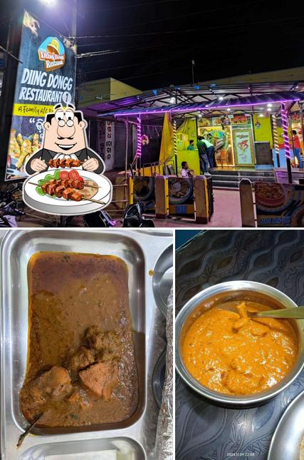 Diing Dongg Restaurant 1 is distinguished by food and exterior
