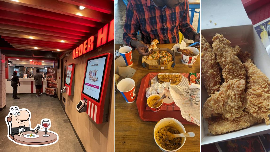 Food at KFC