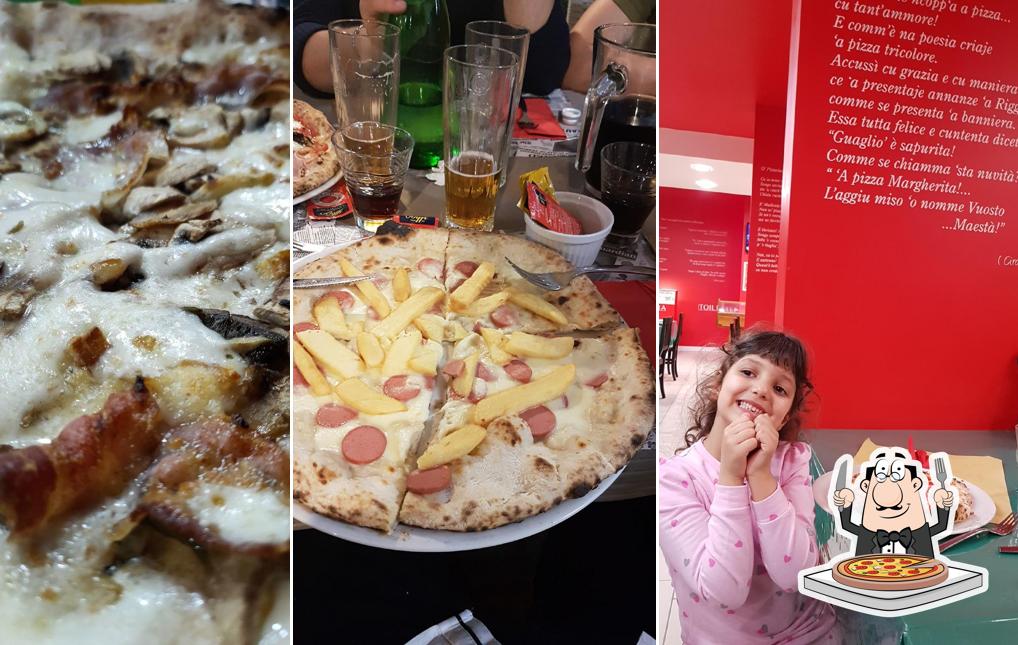 Prova una pizza a La Regina