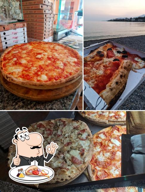 Scegli una pizza a L'angolo dello sfizio