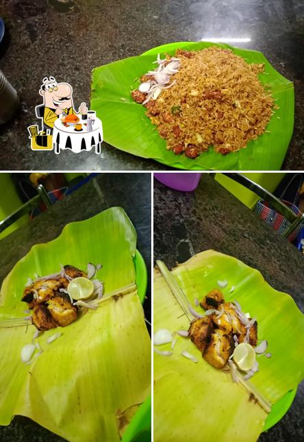 Meals at Mughal Kebab