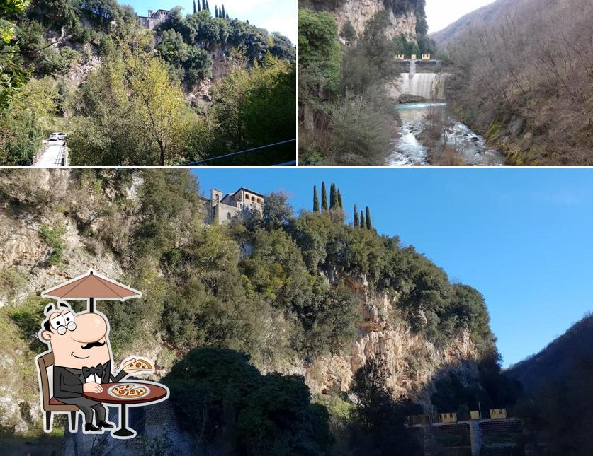 Gli esterni di Oasi Francescana