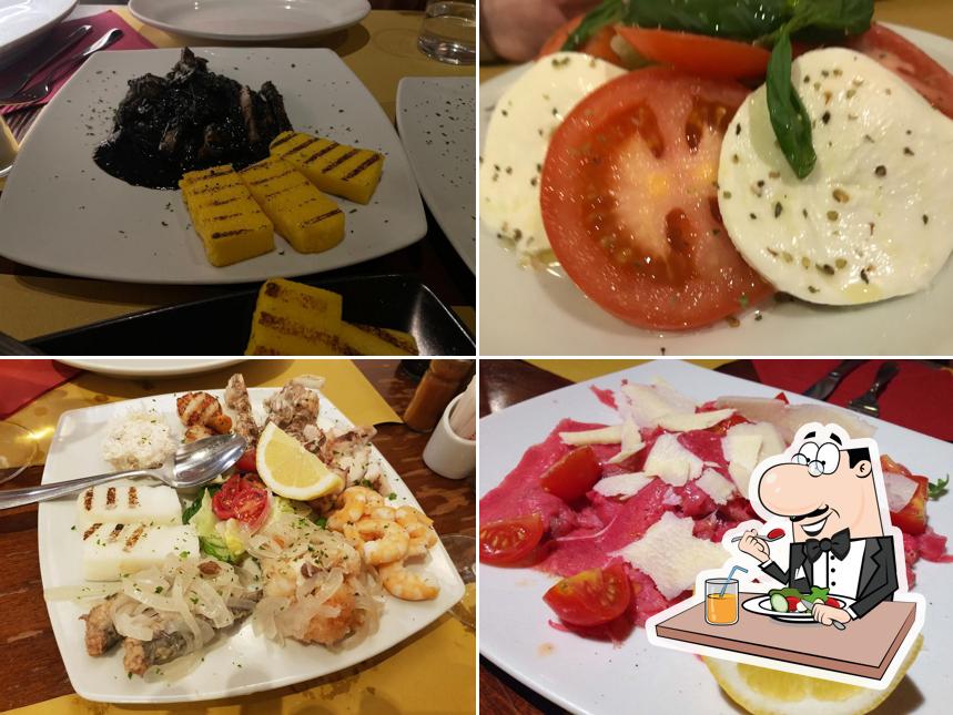 Platti al Osteria Mocenigo