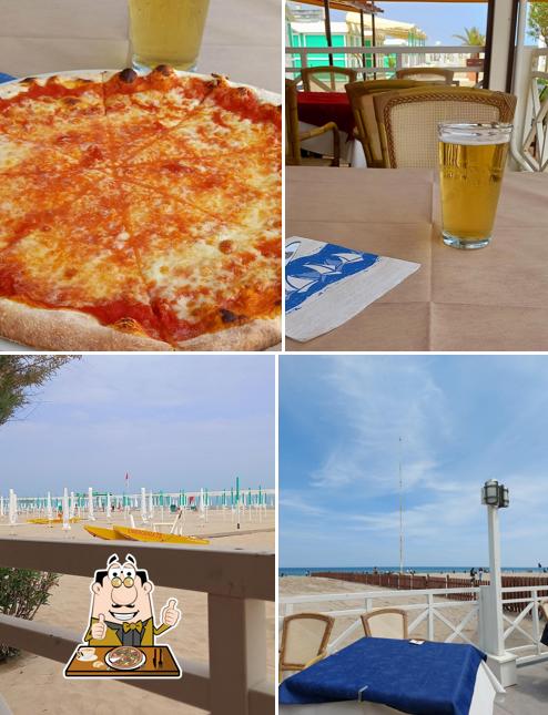 Prova una pizza a Bar Ristorante Columbus