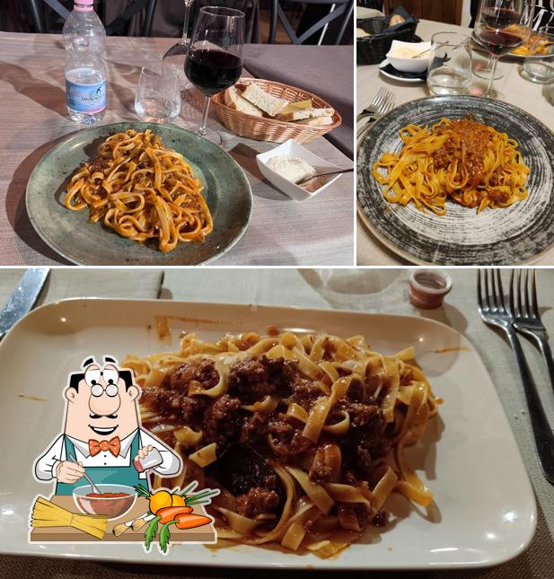 Spaghetti alla bolognese al Radici