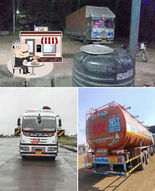 Check out how Rajasthani dhaba looks outside