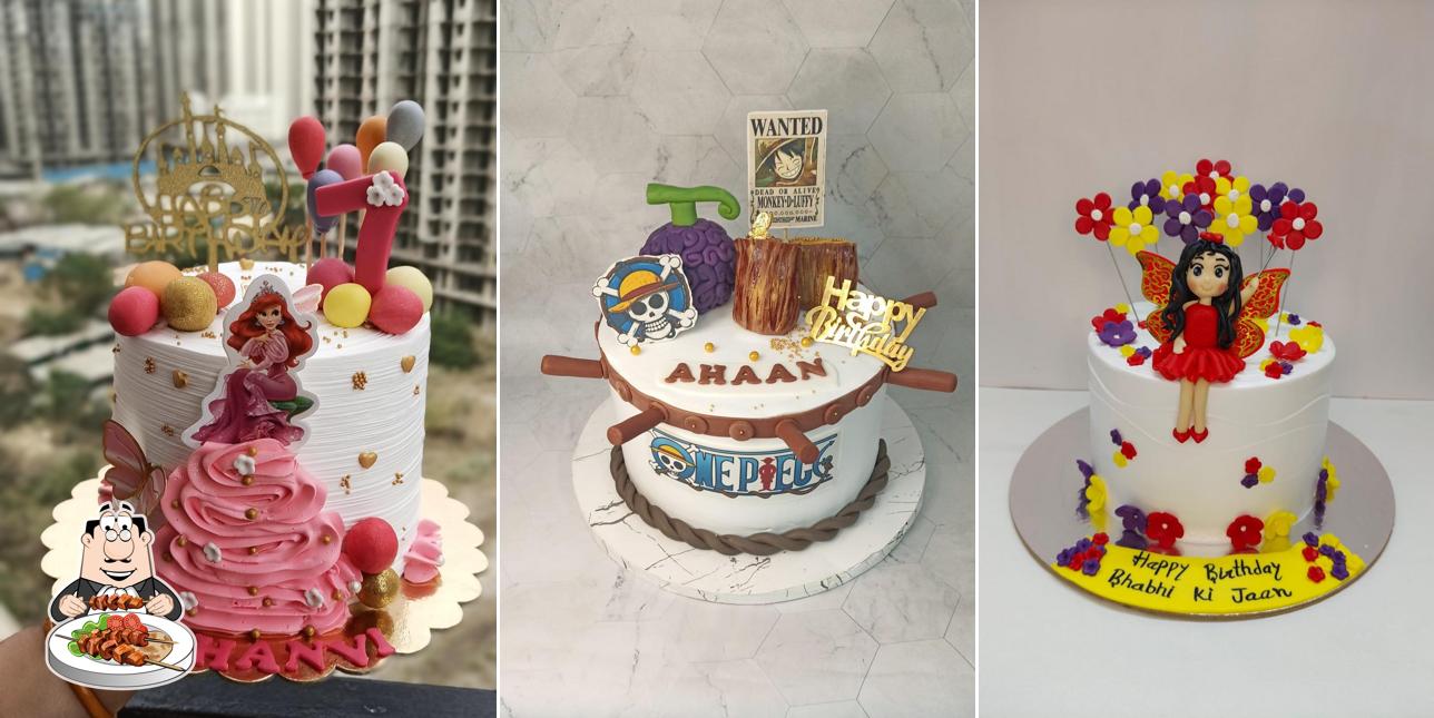 Food at Anita's Cakery - The Cake Studio