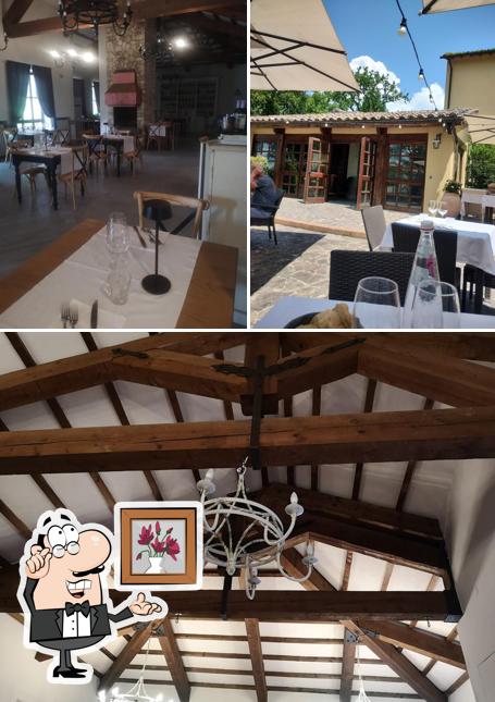 Gli interni di Antica Carsulae Ristorante