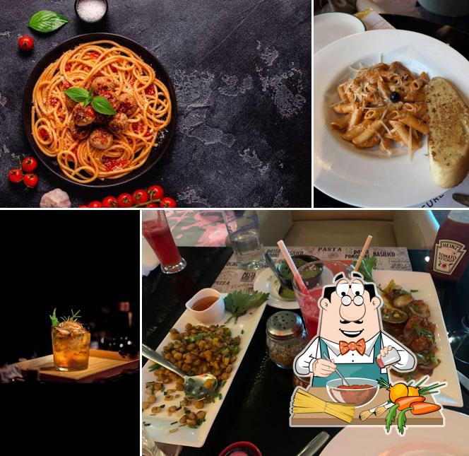 Spaghetti bolognese at Bello Italiano Agra