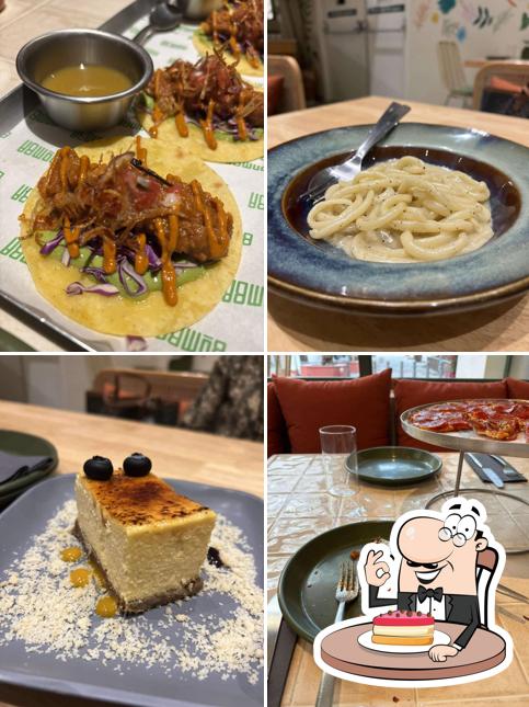 Cheesecake at Bomba - Pizzeria & Taqueria Greater Kailash Cheesecake at Bomba - Pizzeria & Taqueria Greater Kailash