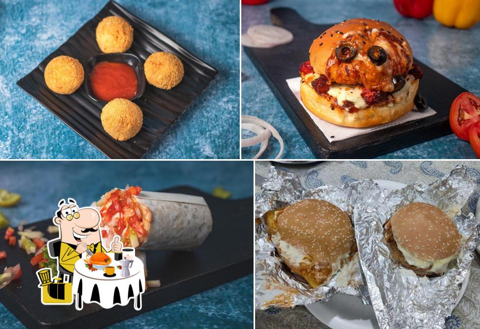 Food at Burger Mines Bhukum