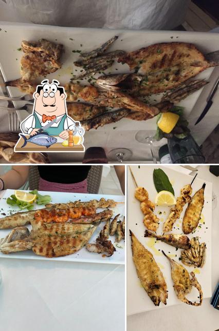 Salmone grigliato al Canasta Mare