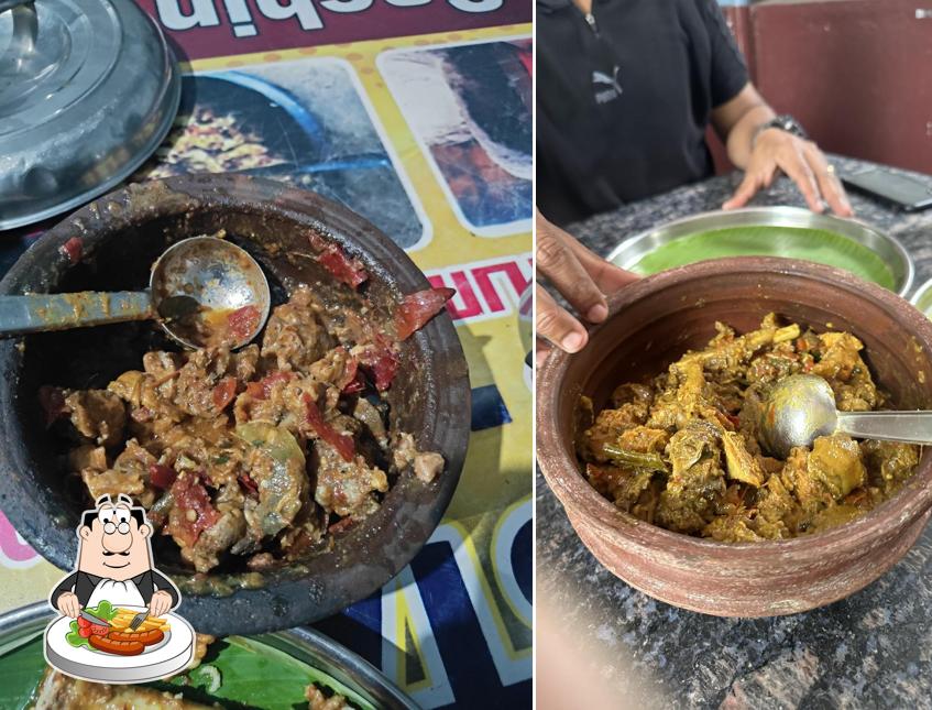 Meals at Durai's Sankagiri Manpaanai Samayal