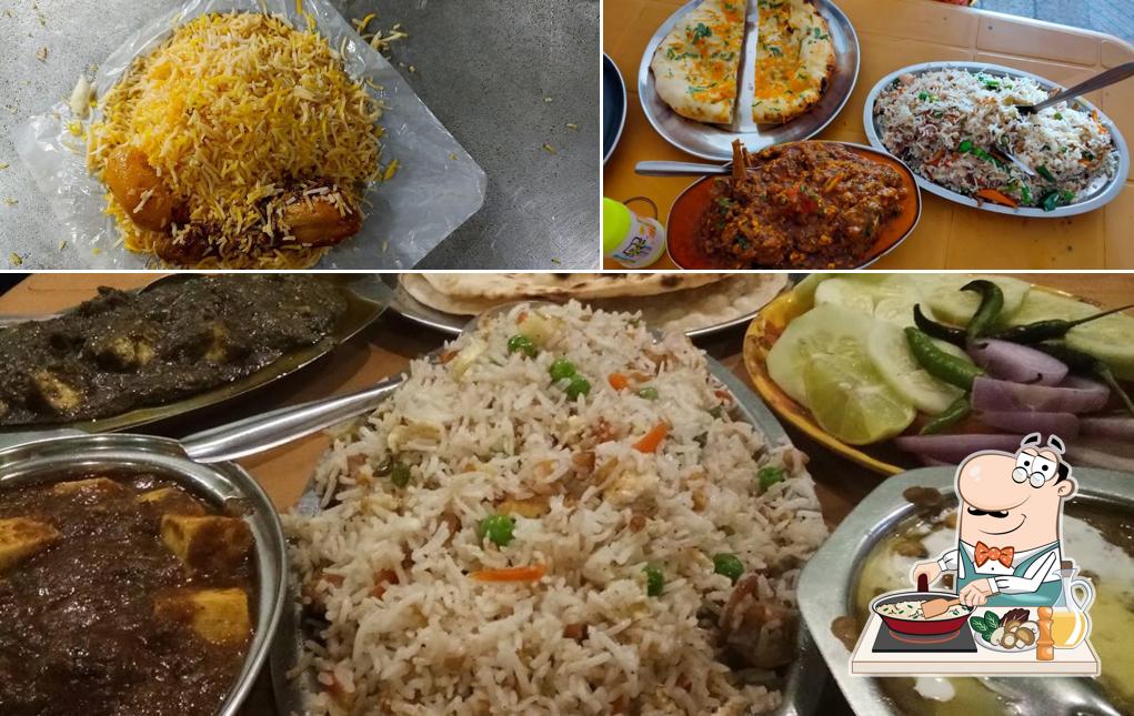 Fried rice at Firoz Biryani