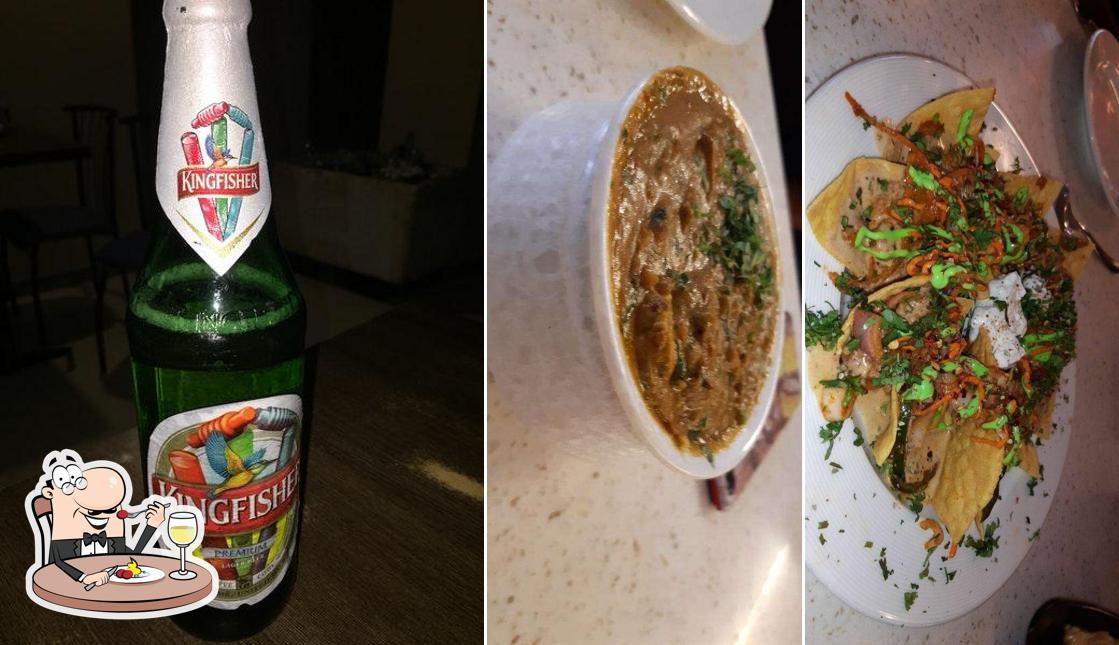 Food at Hotel Banjara
