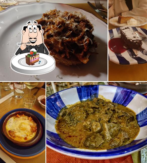 Torta al cioccolato al La Risulta