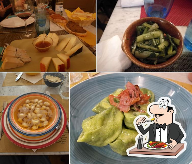 Platti al Osteria Solferino