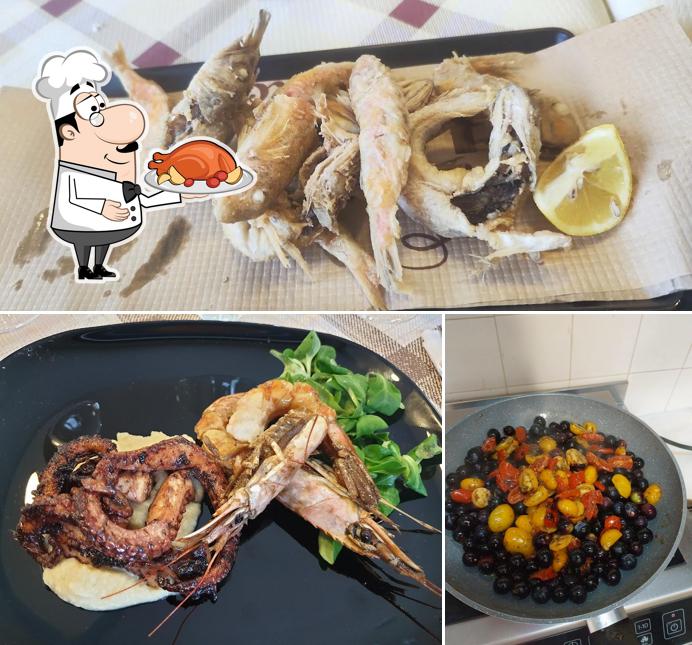 Anatra laccata alla pechinese al Pizzeria al villaggio