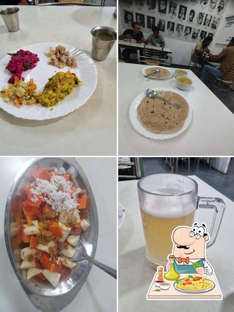 Food at Prakruthi Health Food Hotel
