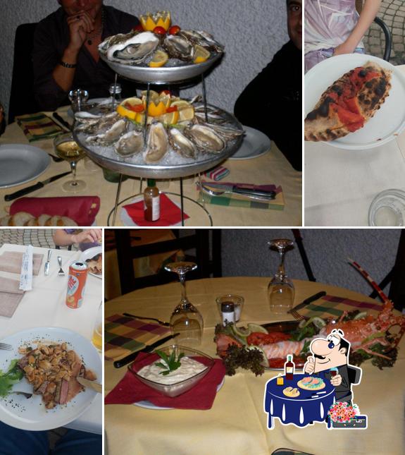 Sashimi al Ristorante La Capannina