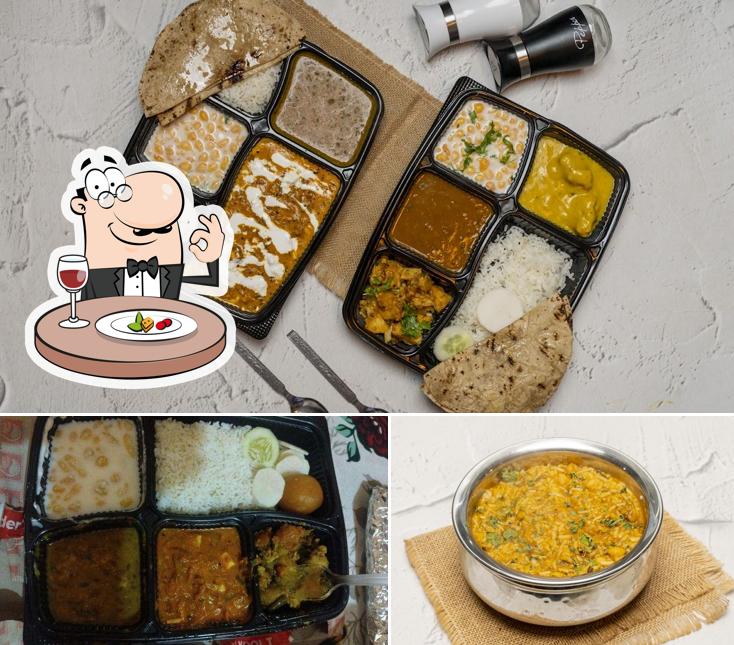Food at Sharma Veg -Dhaba