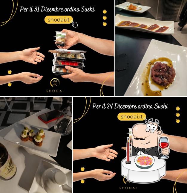 Tartare di tonno al Shodai - Attualmente presso sede estiva di Bari - Lido Il Trampolino