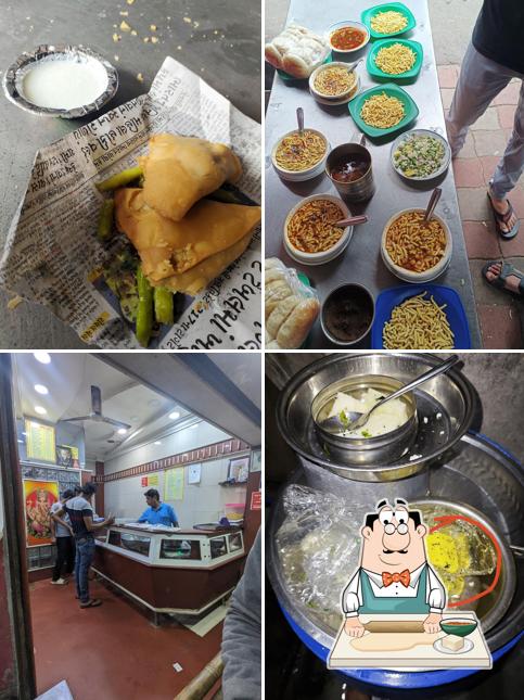 Samosa at Shree Ganesh Khaman