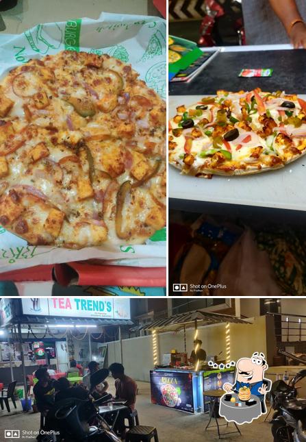 The image of Street PIZZA’s food and exterior