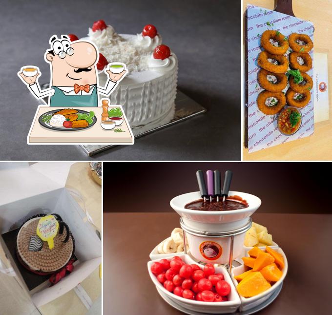 Meals at The chocolate room