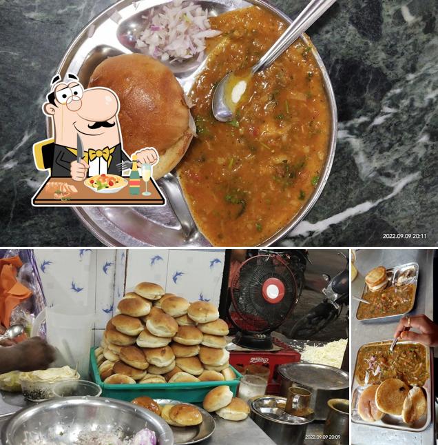 Food at Upwan Pawbhaji