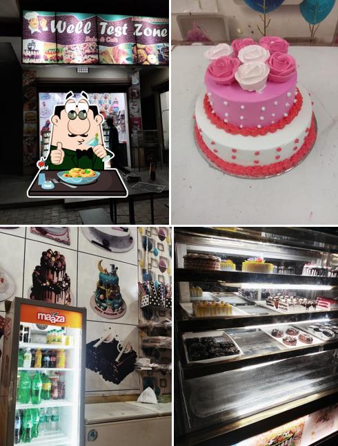 Food at Well Teste Zone Bake and Cafe